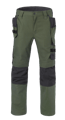 HAVEP Werkbroek Attitude 80230 groen-charcoal